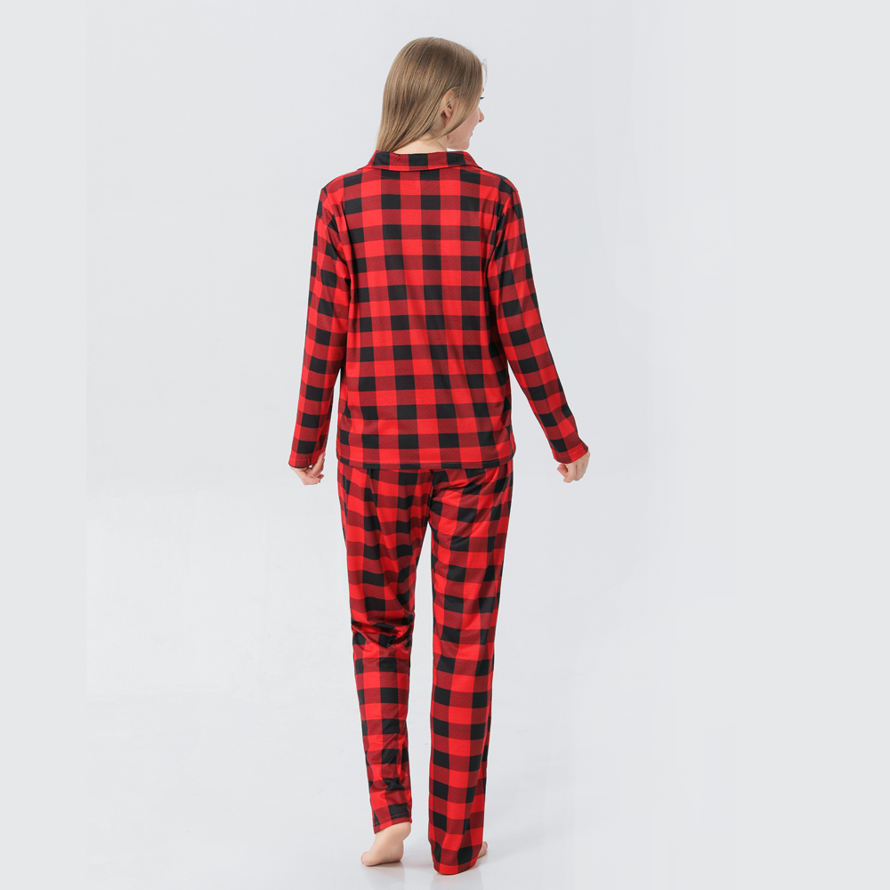 CPC Certified Family Printing Suit Parent-child Pajamas photo 6