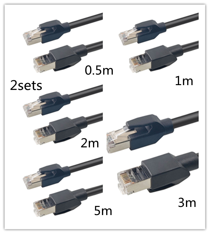Gaorou Super Category 6 Gigabit High-speed Double-shielded Network Cable photo 5