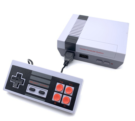 NES Game Console 8-bit Nostalgic 80 S Retro FC NES 620 TV Mini Game Host photo 5