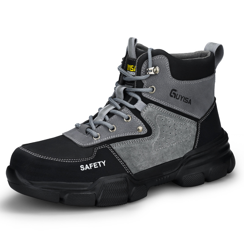 Anti Smashing, Anti Smashing, And Anti Piercing Safety Shoes Are Lightweight And Easy To Wear photo 2