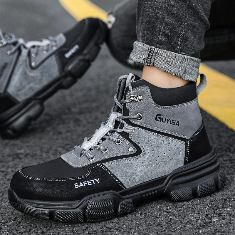 Anti Smashing, Anti Smashing, And Anti Piercing Safety Shoes Are Lightweight And Easy To Wear photo 1