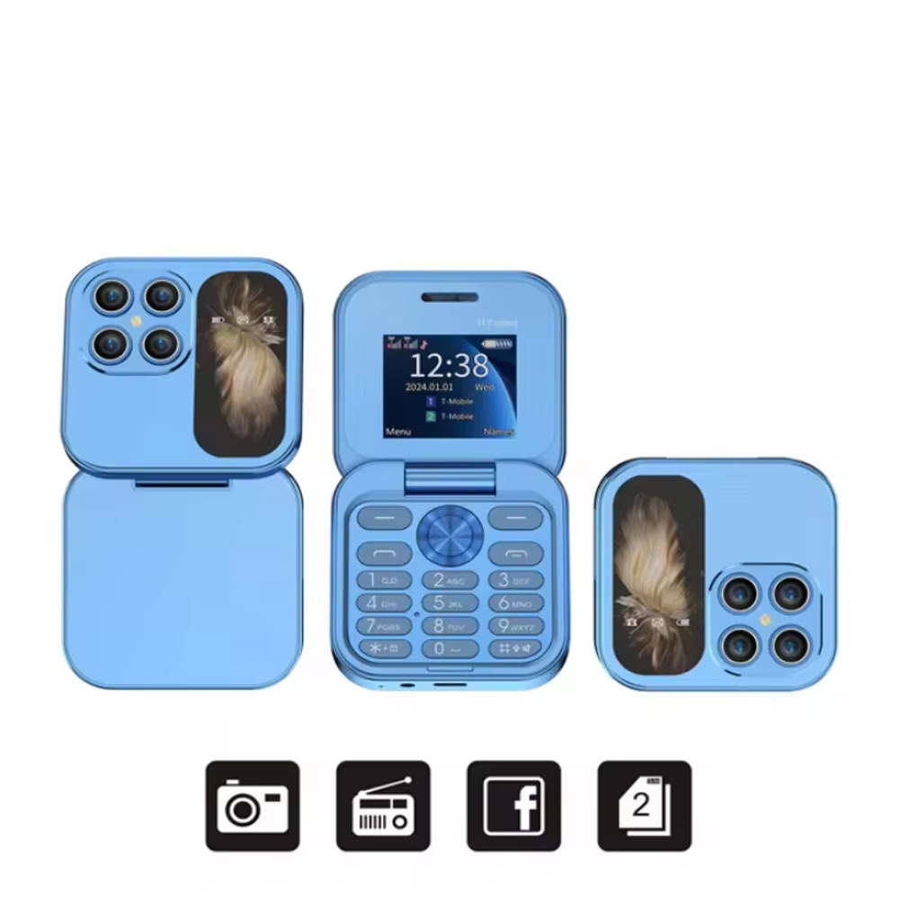 Folding Screen Dual Card Dual Standby 2G Mobile Phone photo 7