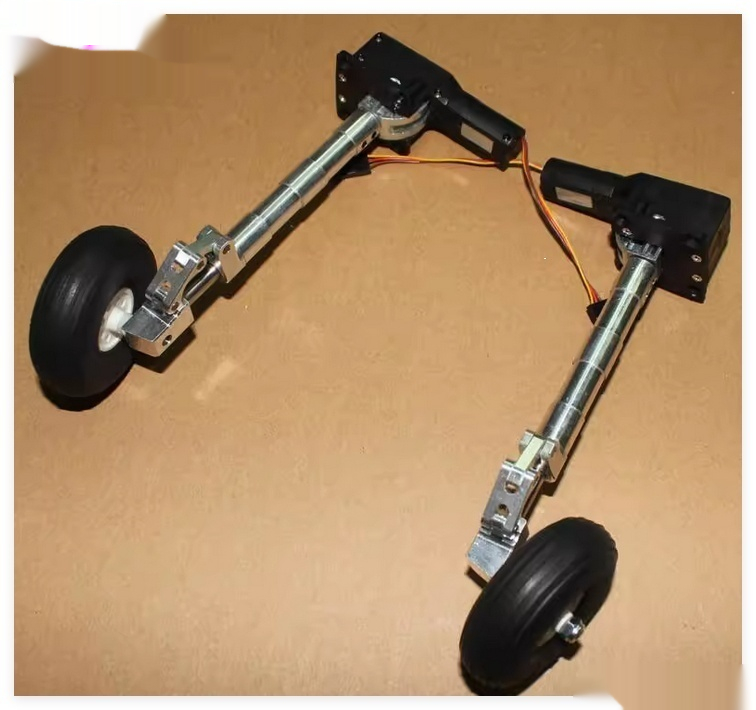 Parts Shock-absorbing Alloy Retractable Landing Gear photo 4