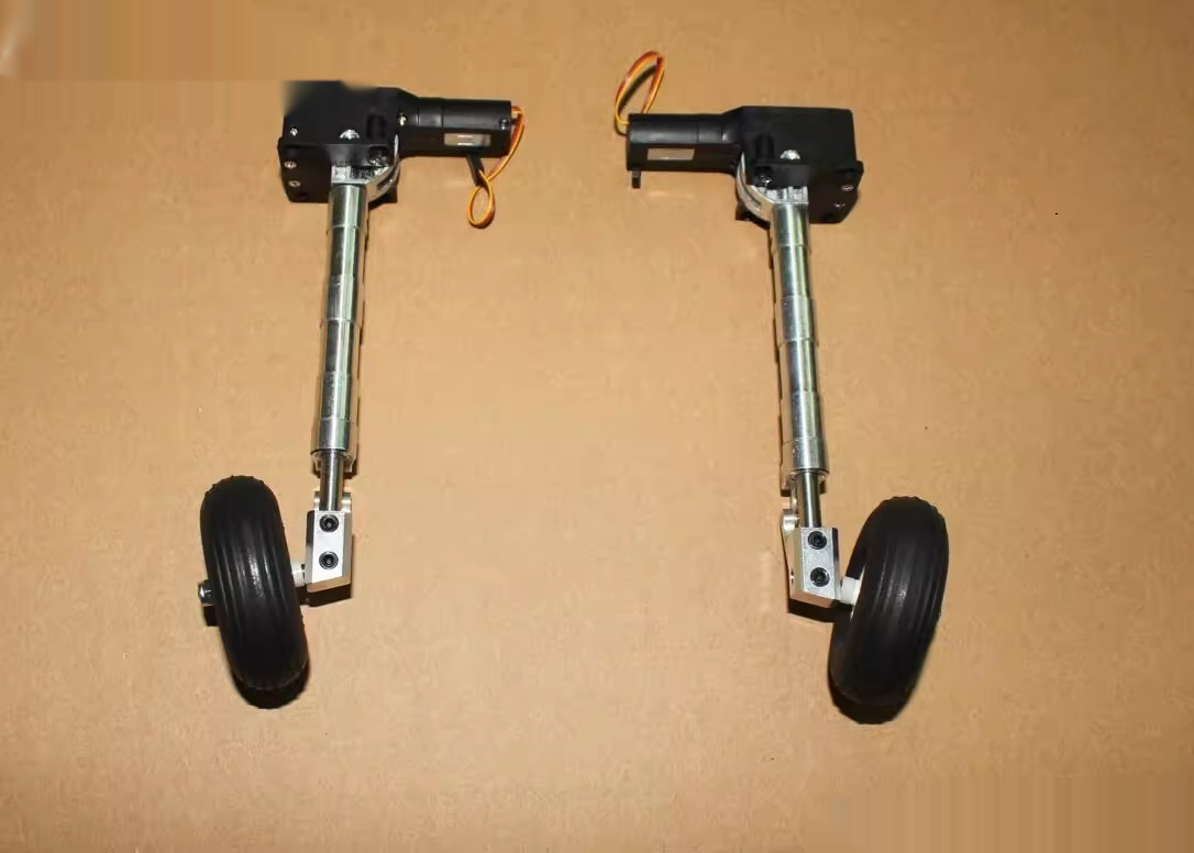 Parts Shock-absorbing Alloy Retractable Landing Gear photo 5