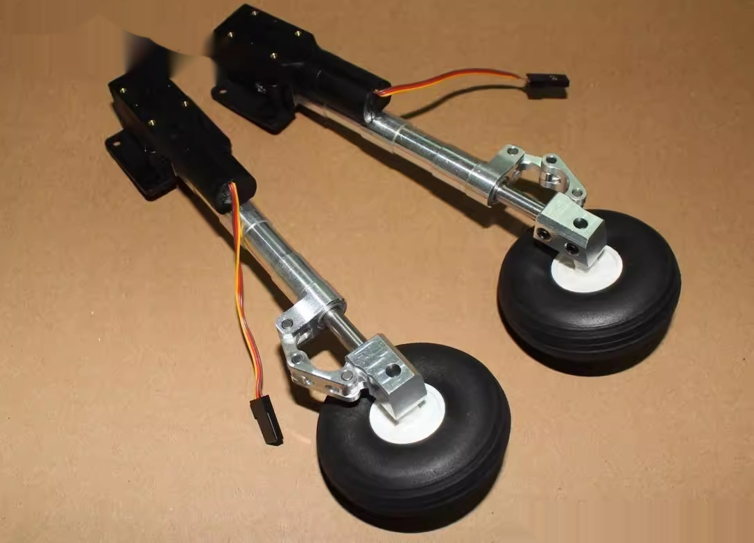 Parts Shock-absorbing Alloy Retractable Landing Gear photo 6