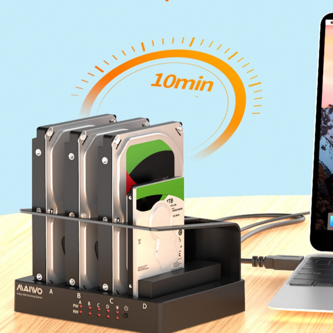 External Read Hard Disk Box Expansion Base photo 1