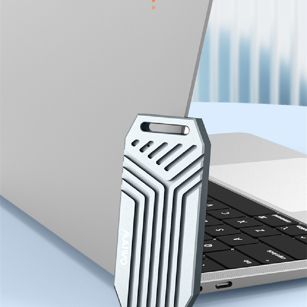 Lightning 4 Shell Compatible With Computer M2 Expansion External Solid State Aluminum Case photo 1