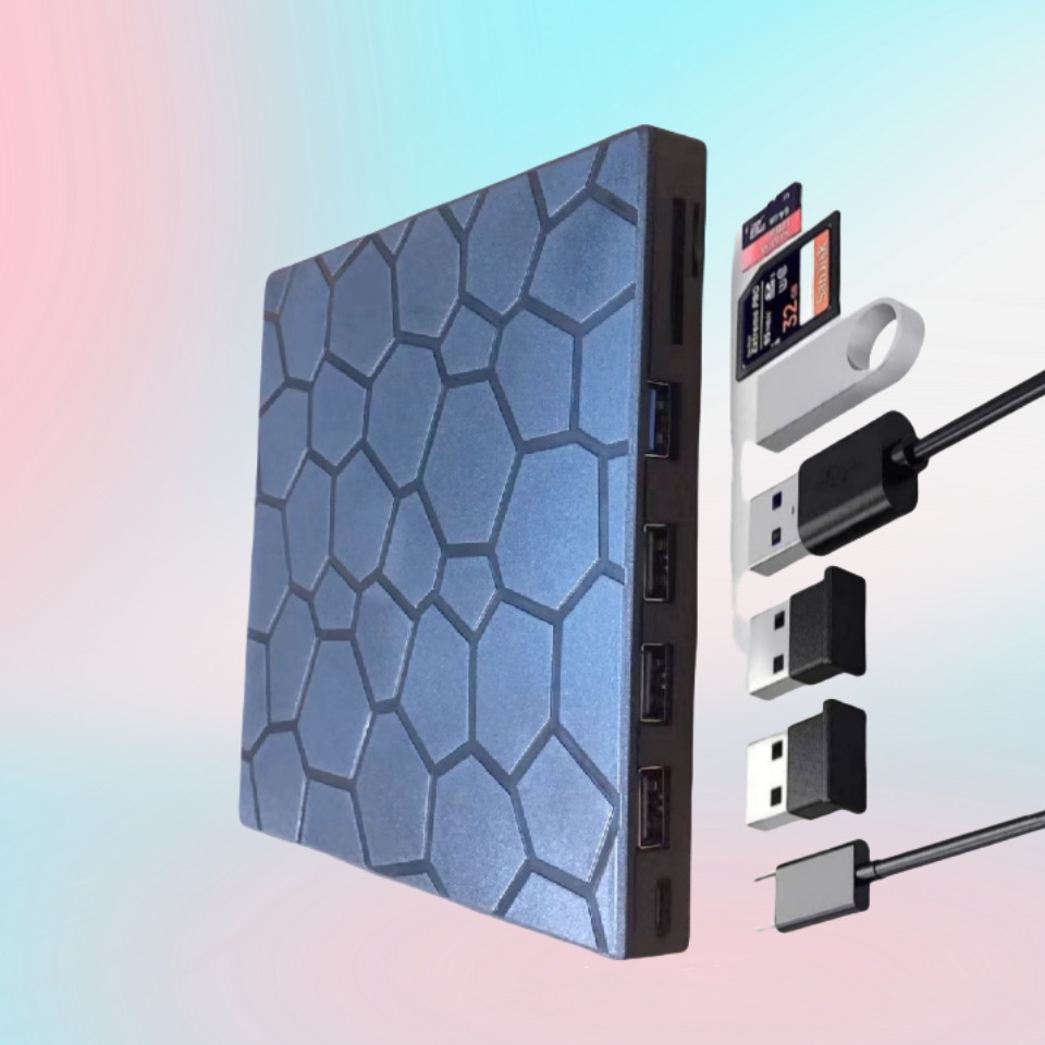 Multifunctional External CD Driver CD Writer photo 5