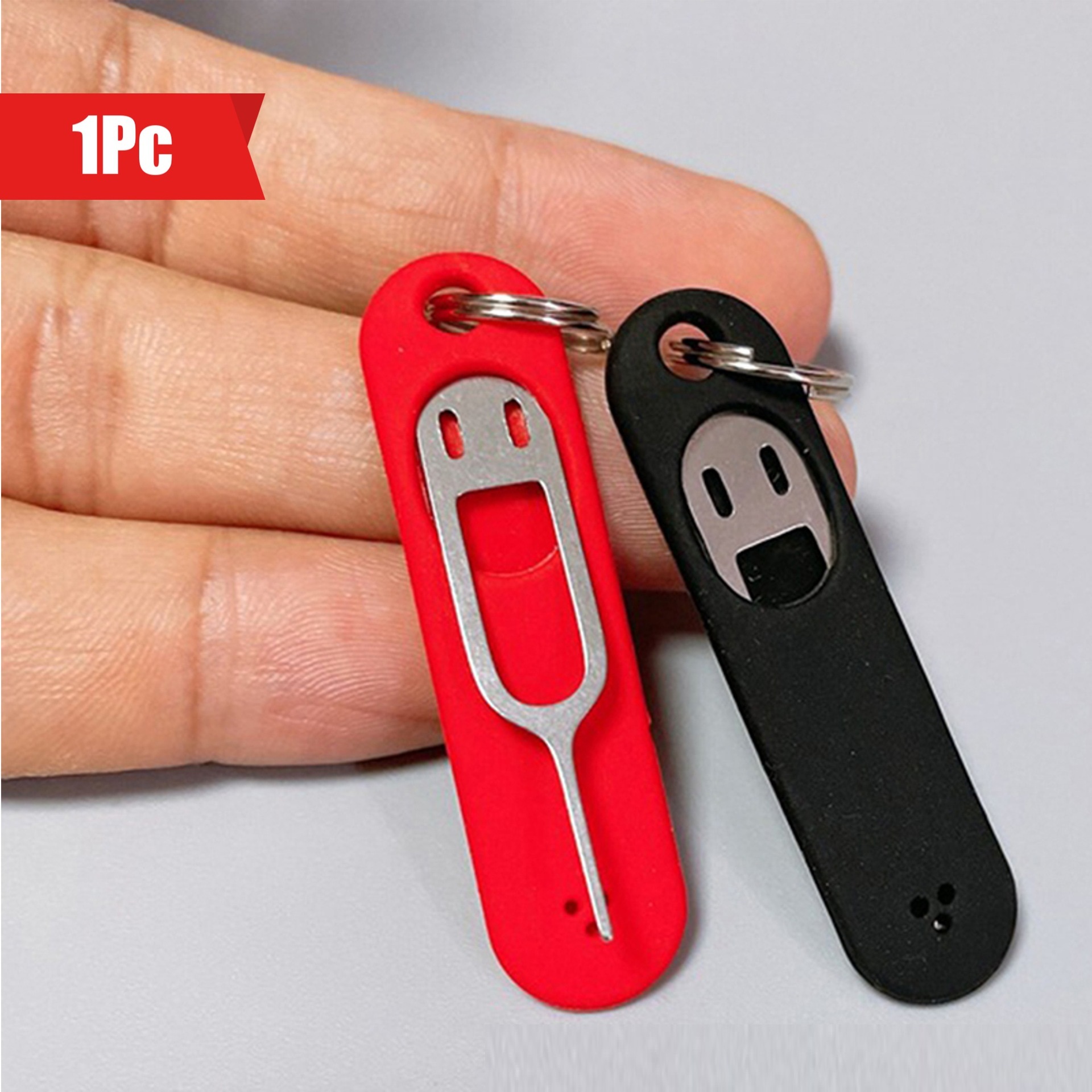 Silicone Case Invisible Portable Card Device Thimble photo 5