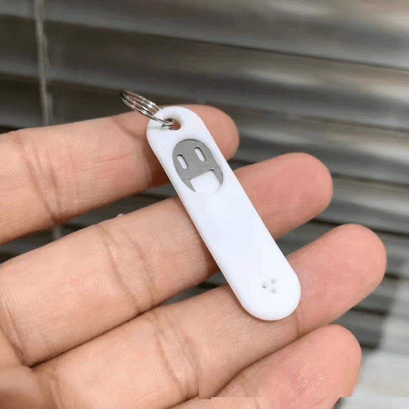 Silicone Case Invisible Portable Card Device Thimble photo 2
