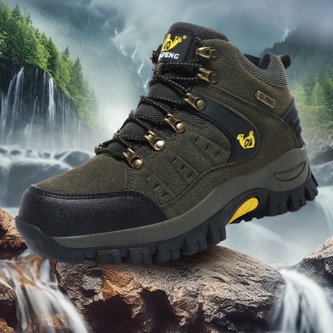 Classic Outdoor Cross-country Breathable Hiking Shoes photo 1