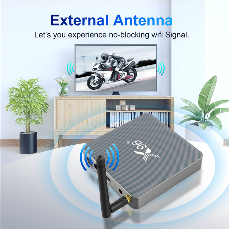 Smart Voice Set-top Box Dual Band WiFi Bluetooth photo 1