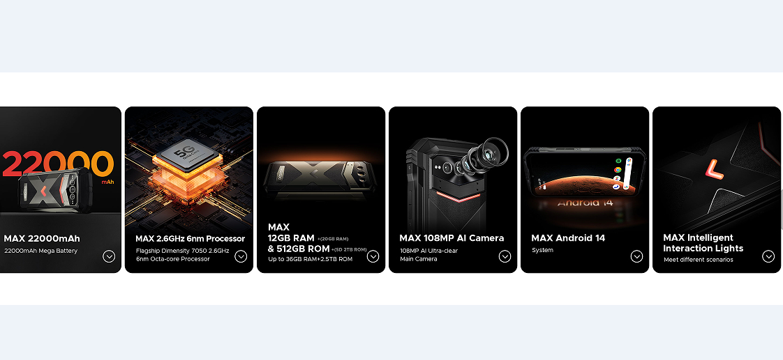 VMAX PRO Mobile Phone photo 6
