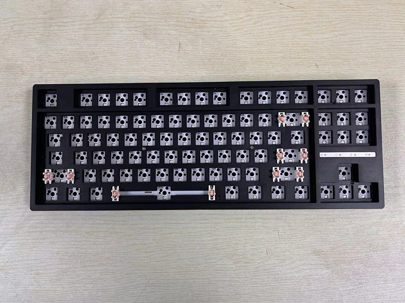 Hot Plug Seat The Third Mock Examination Diy Mechanical Keyboard Kit photo 3