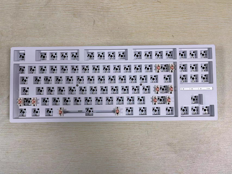 Hot Plug Seat The Third Mock Examination Diy Mechanical Keyboard Kit photo 7