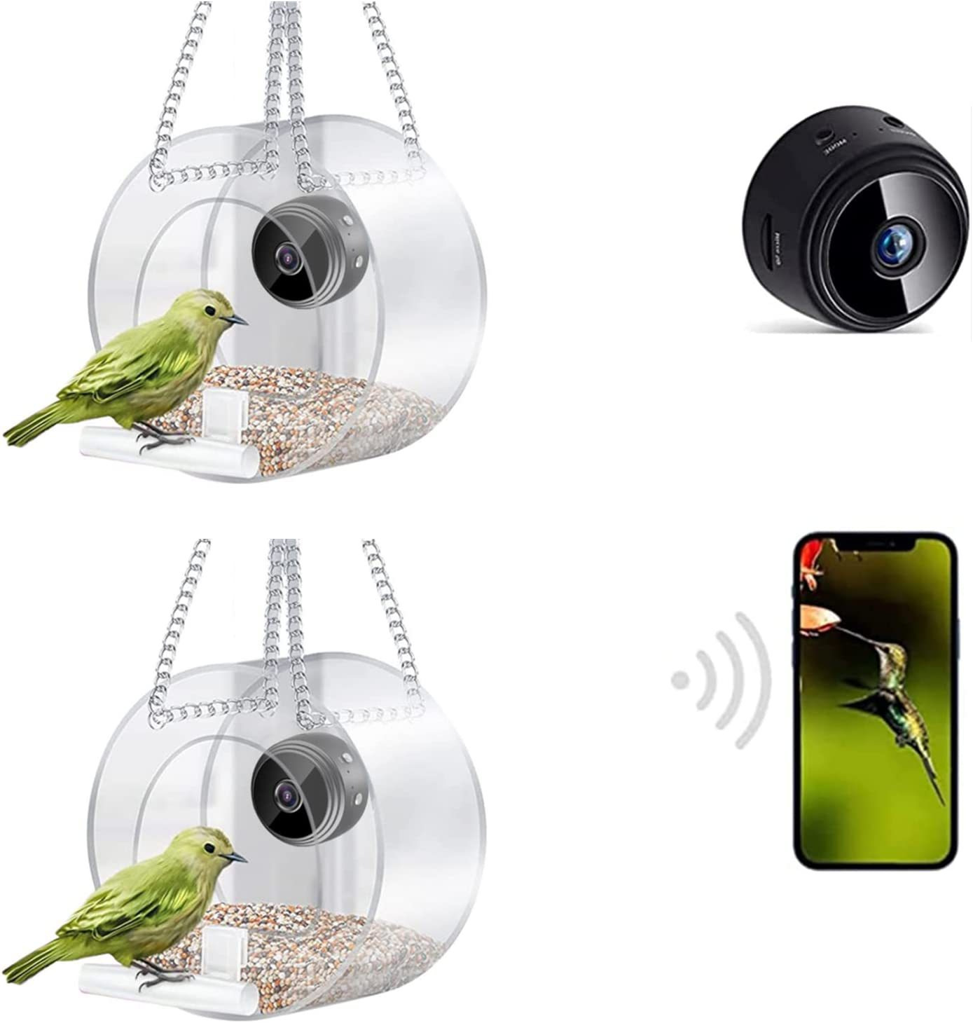 Pet Smart Feeder Outdoor Real-time Monitoring With HD Camera photo 2