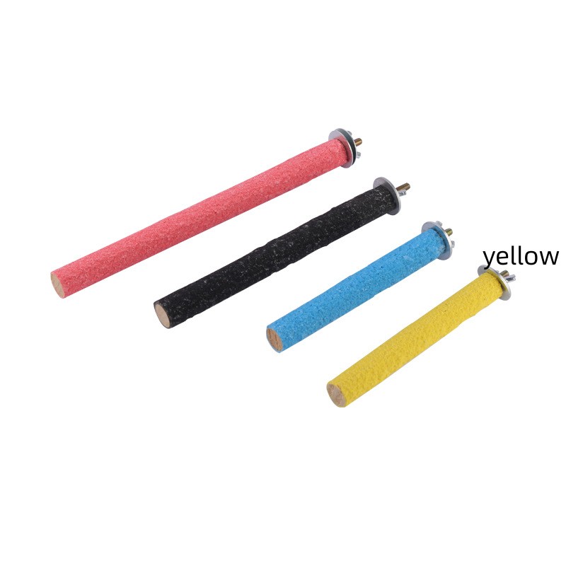 Tiger Skin Xuanfeng Parrot Colored Frosted Stand Rod Grinding Claw Stick photo 5