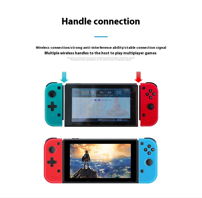 Mechanical Flat Non-vibration Stretching Gamepad photo 2