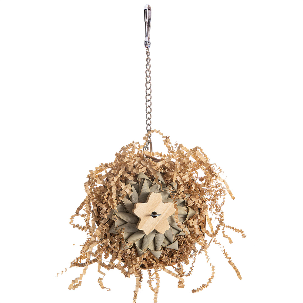 Parrot Bird Toy Supplies Gnawing Molar photo 7