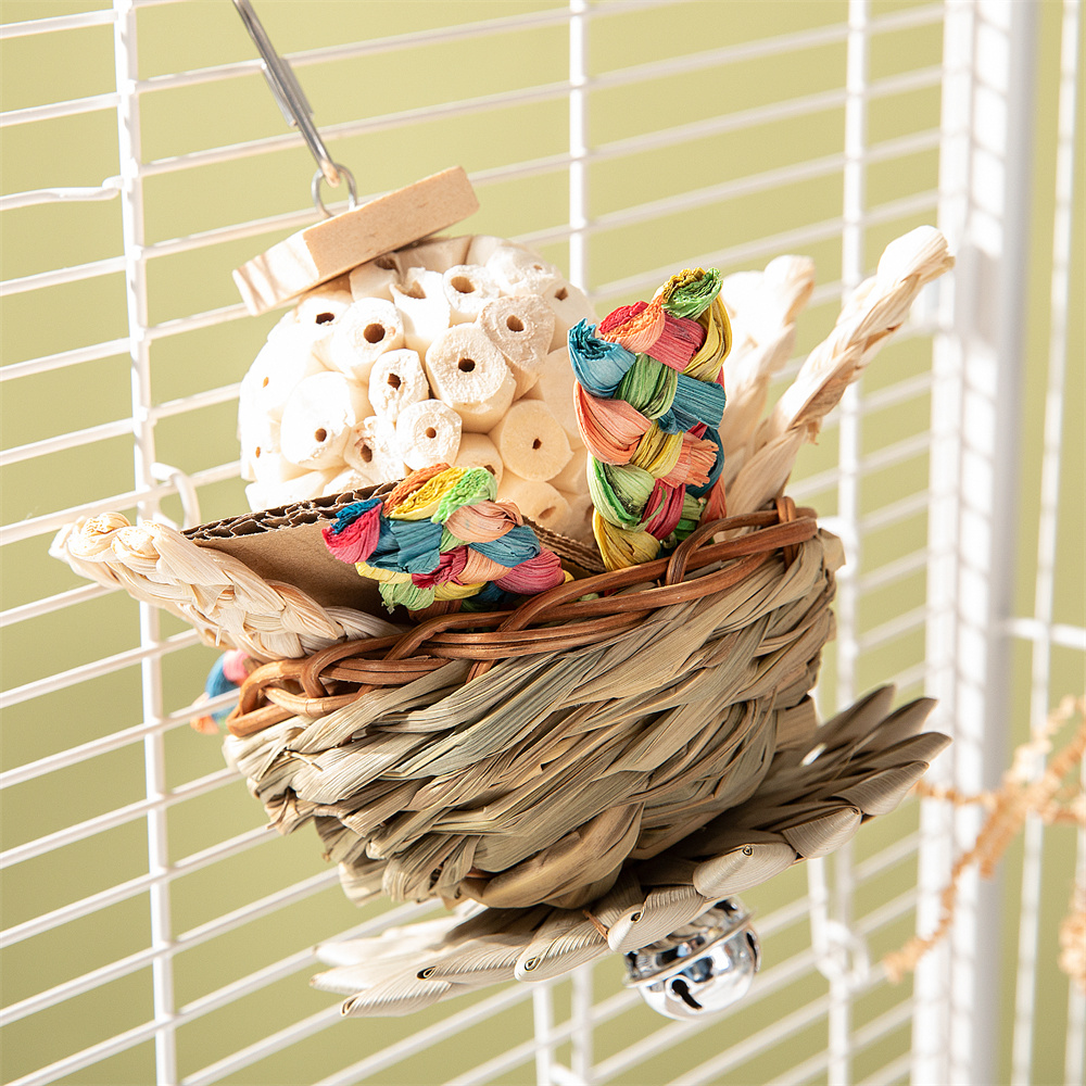 Parrot Bird Toy Supplies Gnawing Molar photo 4