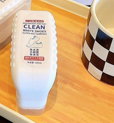 Cleaning Agent Leather Shoe Brush Scrubbing photo 7