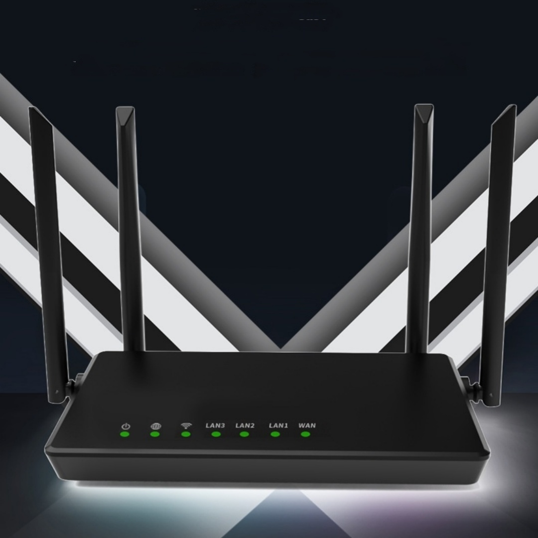 Portable 300m Home Wifi High-speed Router photo 1