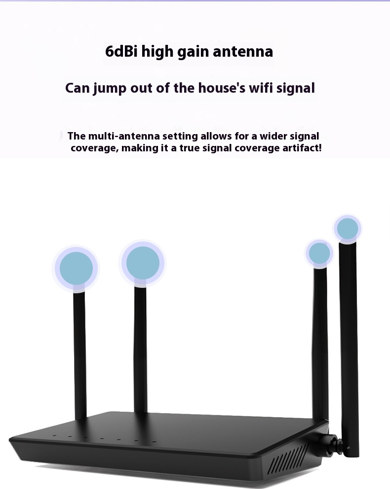 Portable 300m Home Wifi High-speed Router photo 3