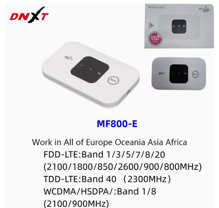 H808 Portable 4G Wireless Card Portable Mobile Wifi150M Network Card Route All-Netcom Router photo 4