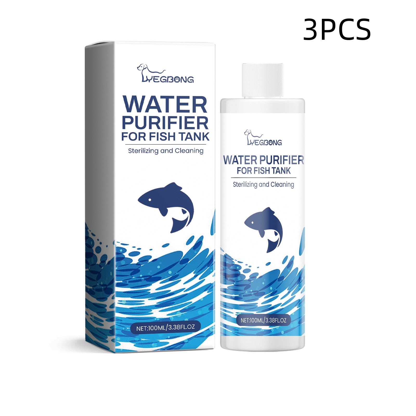 Fish Tank Water Quality Decontamination Cleaner photo 5