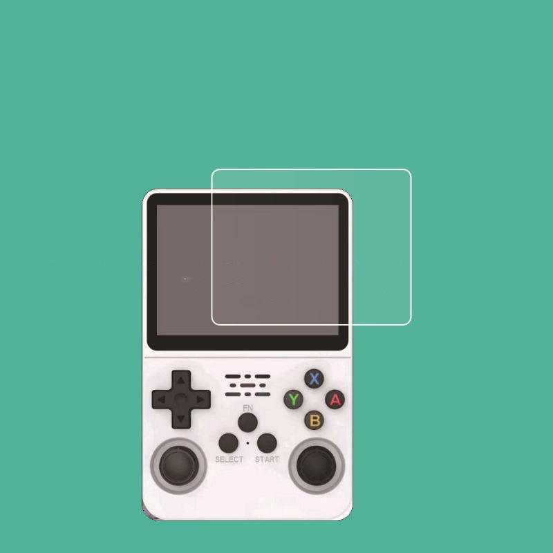 Glass And Steel Film Game Console Screen Protector photo 2