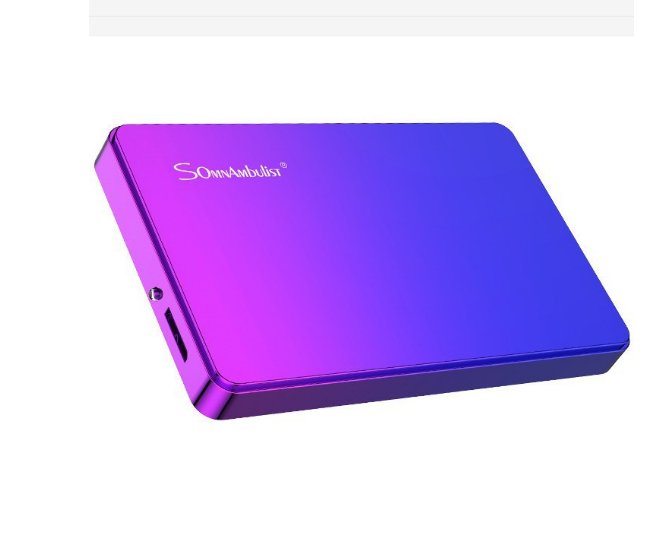 Mobile Hard Disk External Large Capacity 1T photo 4