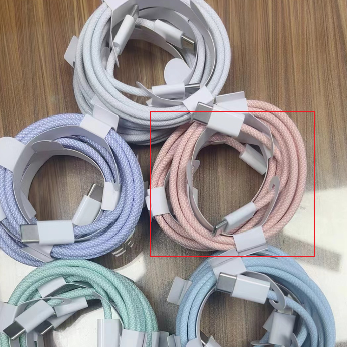 Data Cable Fast Charge Line Macaron Charging photo 8