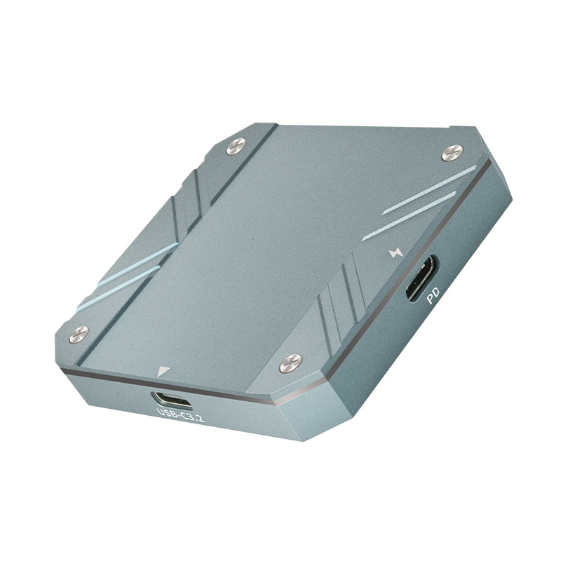 Magnetic Hard Disk Box M2 Magnetic Horse Running Light 10GBS Transmission photo 4