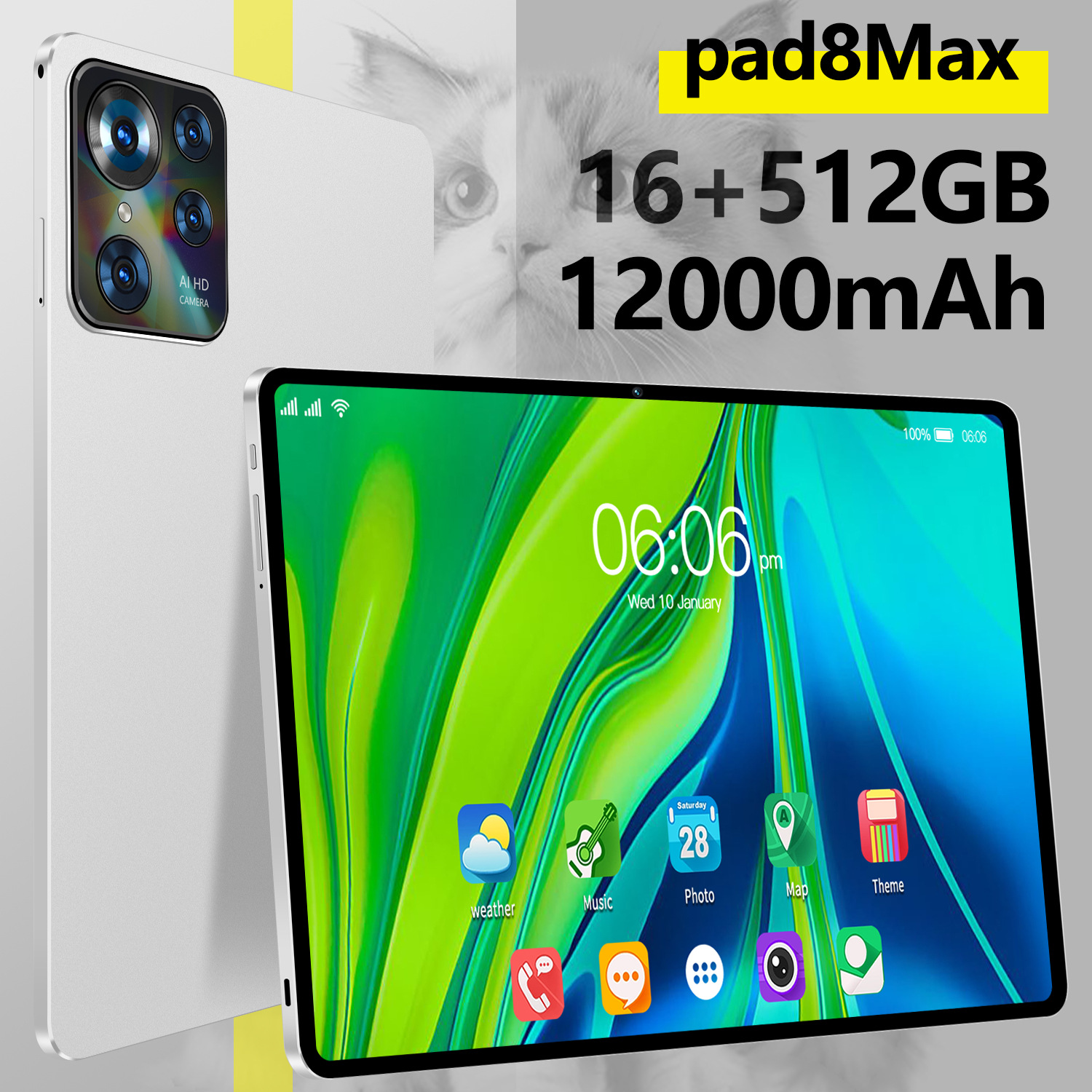 10-inch Tablet PC Smart Call Google Edition photo 1