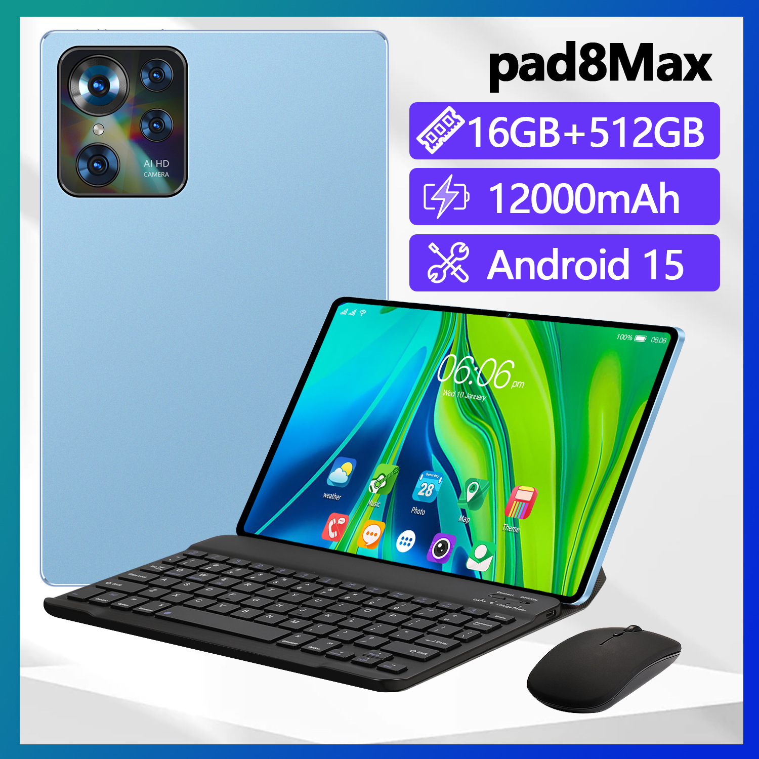 10-inch Tablet PC Smart Call Google Edition photo 2