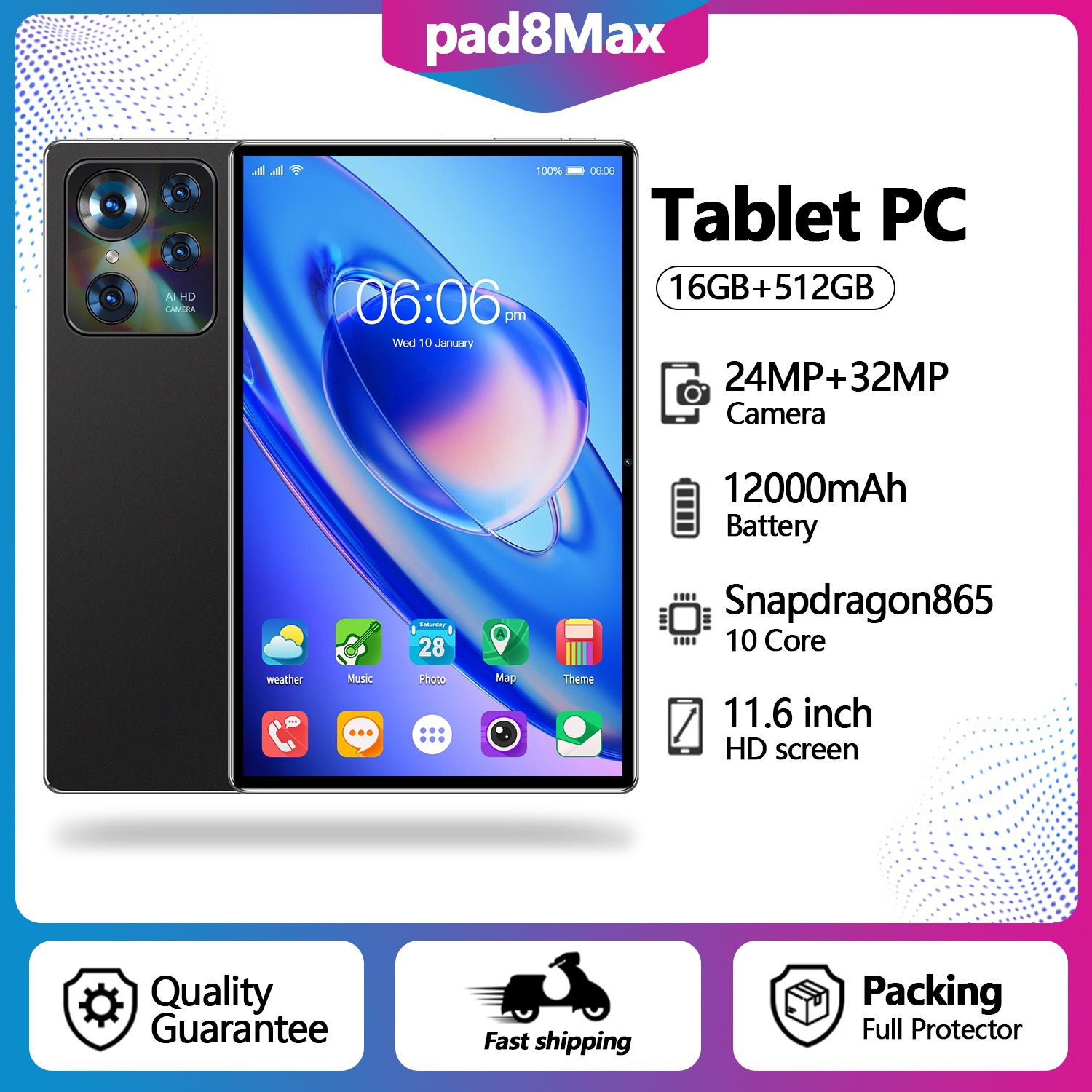 10-inch Tablet PC Smart Call Google Edition photo 3