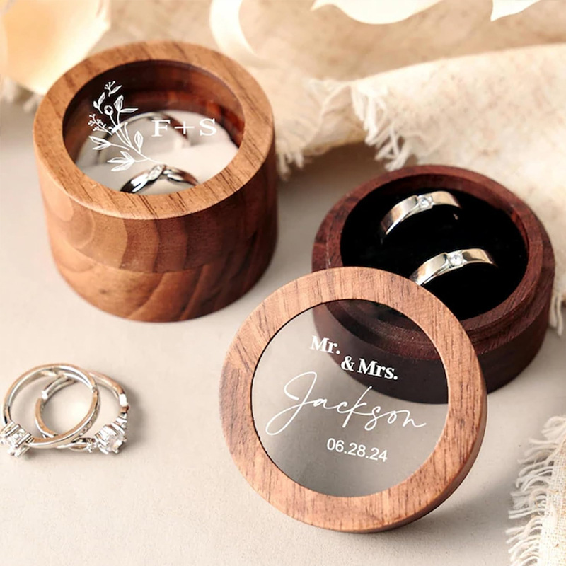 Wedding Season Ring Proposal Ceremony Box photo 5