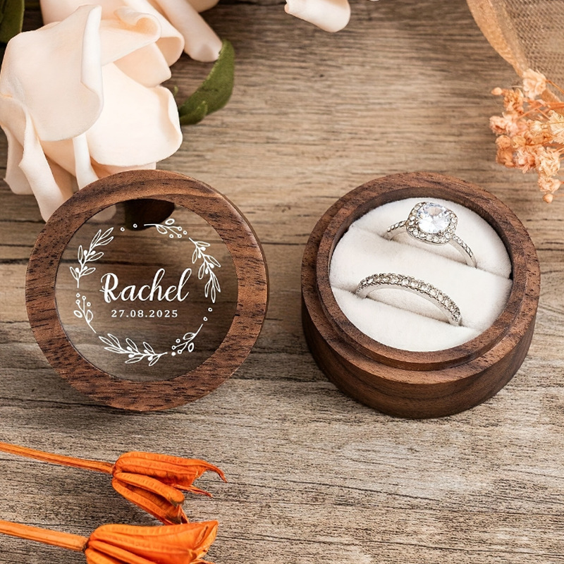 Wedding Season Ring Proposal Ceremony Box photo 4