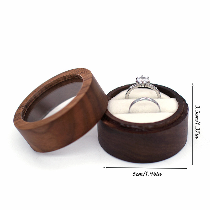 Wedding Season Ring Proposal Ceremony Box photo 2