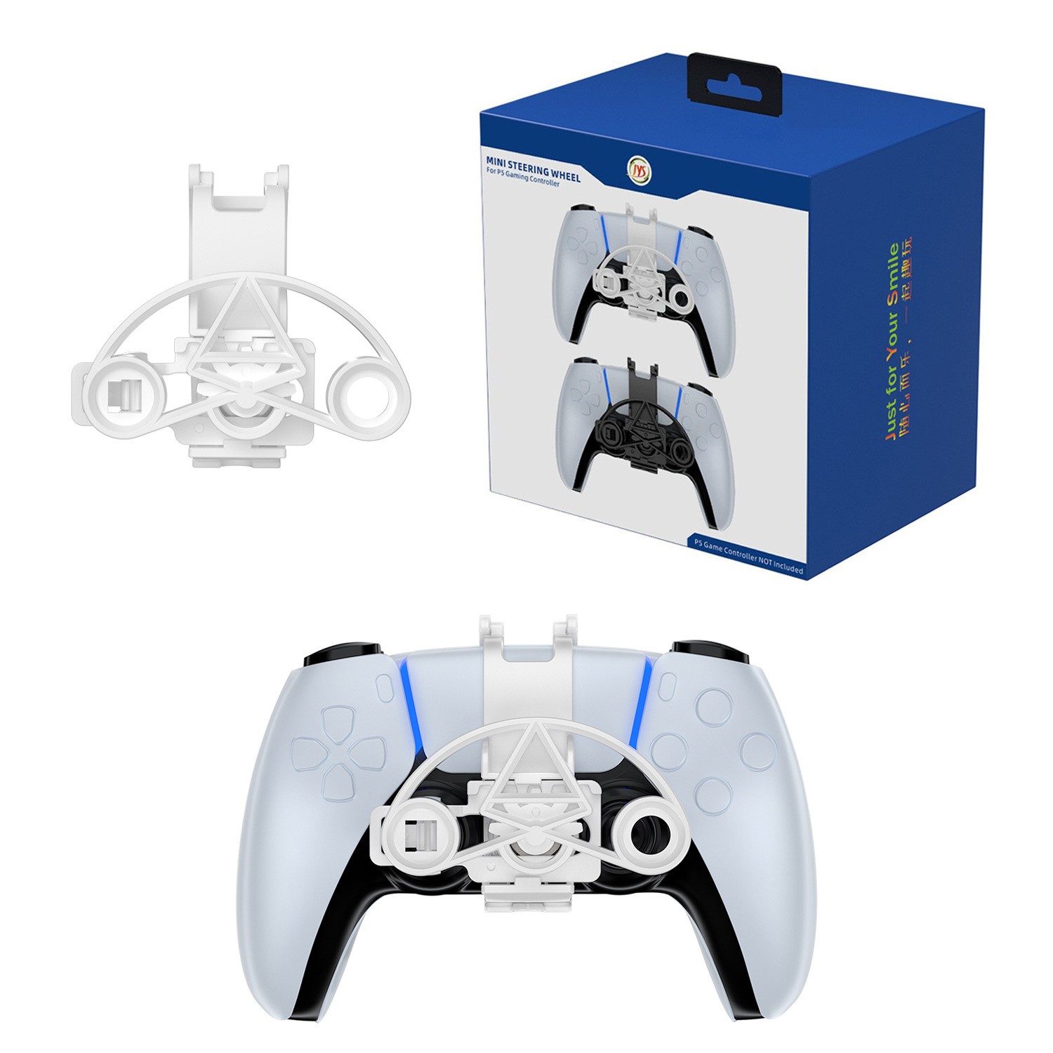 5 Game Handle Racing Steering Wheel photo 3