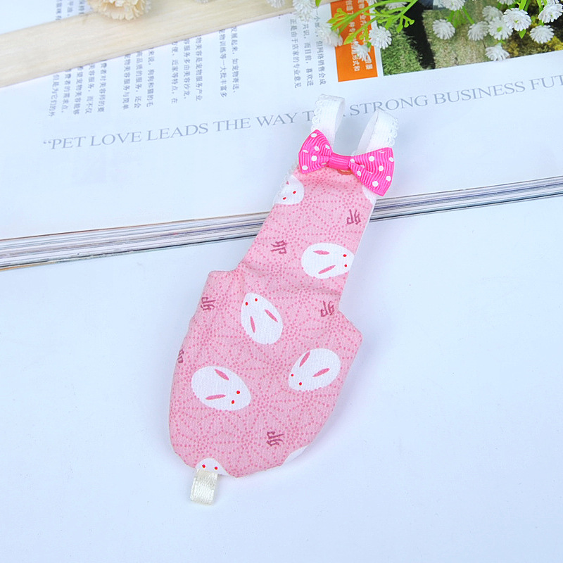 Creative Printing Pet Birds Parrot Clothing Baby Diapers photo 7