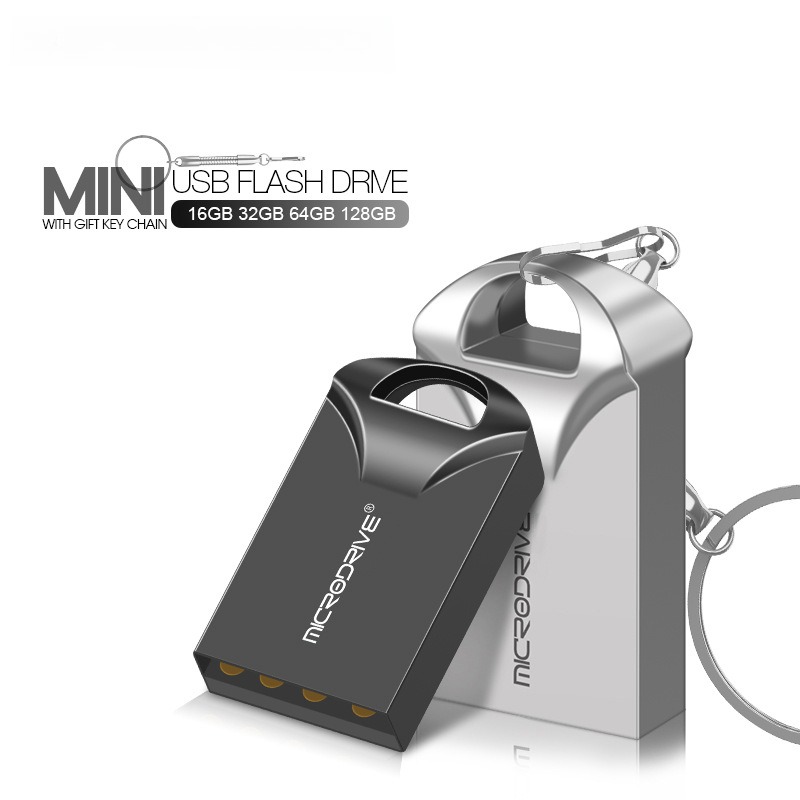 Mini High-speed Large-capacity Metal USB Drive photo 2