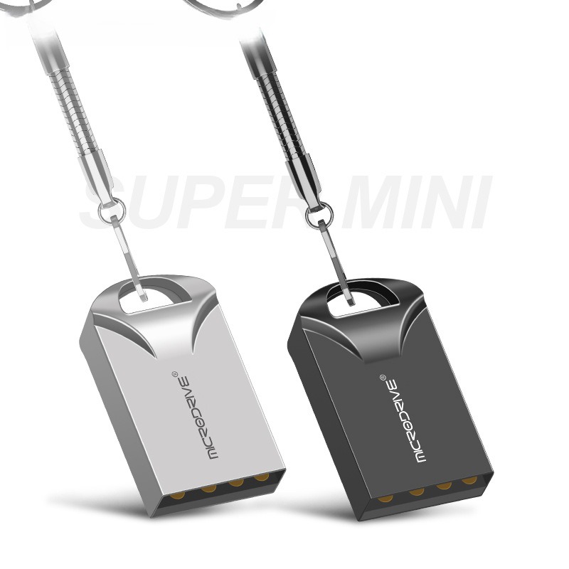 Mini High-speed Large-capacity Metal USB Drive photo 6