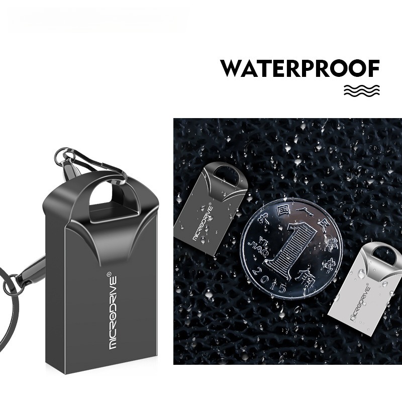 Mini High-speed Large-capacity Metal USB Drive photo 4