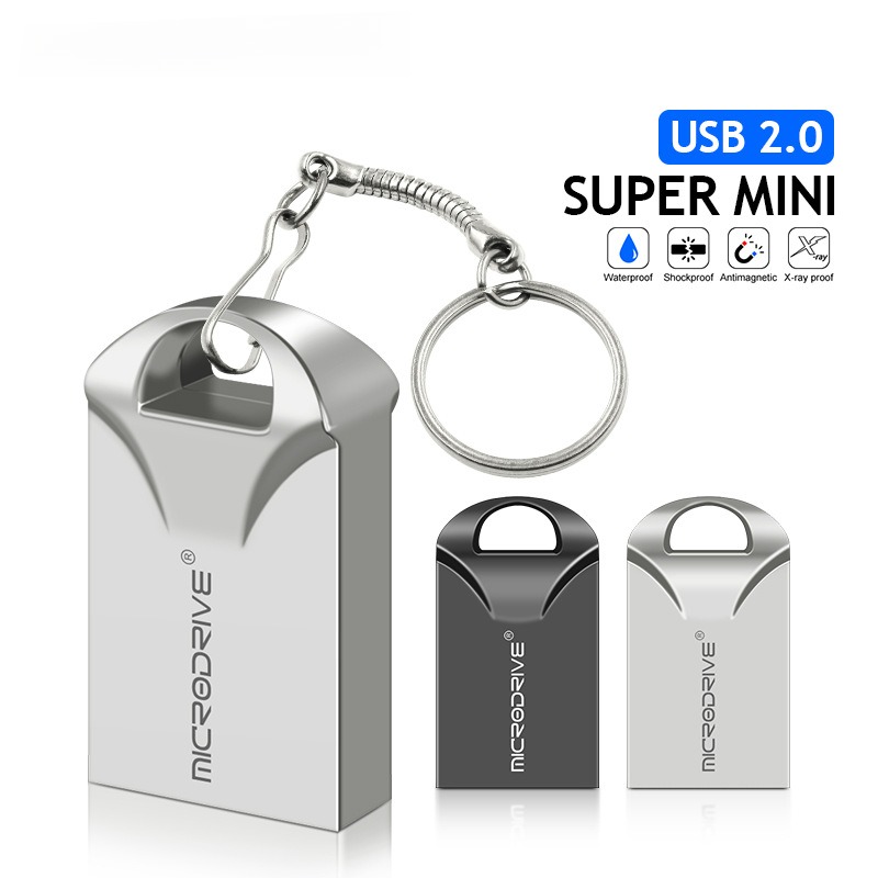 Mini High-speed Large-capacity Metal USB Drive photo 7