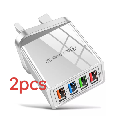 Luminous Color Mobile Phone Charging Head Intelligent 3A photo 6