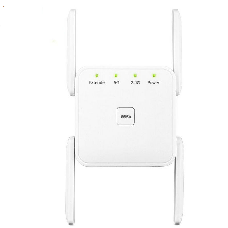 Wifi Signal Amplifier Repeater 1200M Wireless Signal Enhancement Extension 5G Wifi Repeater photo 6