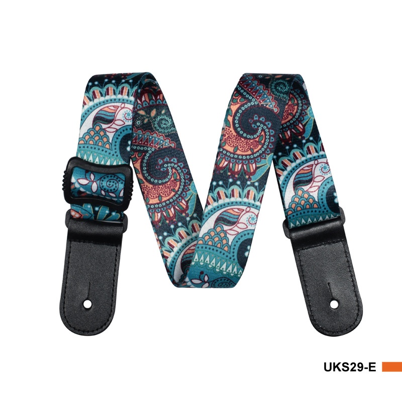 Thermal Transfer Printing Ukulele Color Small Guitar Belt photo 7
