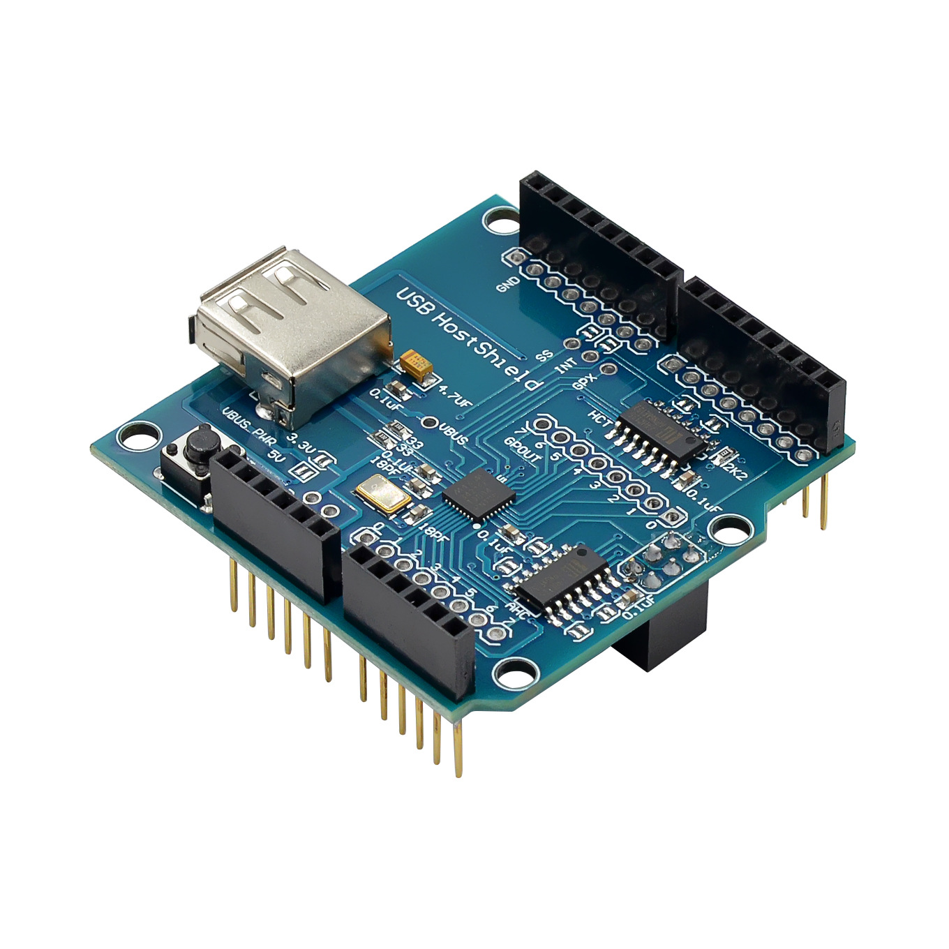 USB Host Shielding Compatible With Google ADK And MEGA Support photo 5