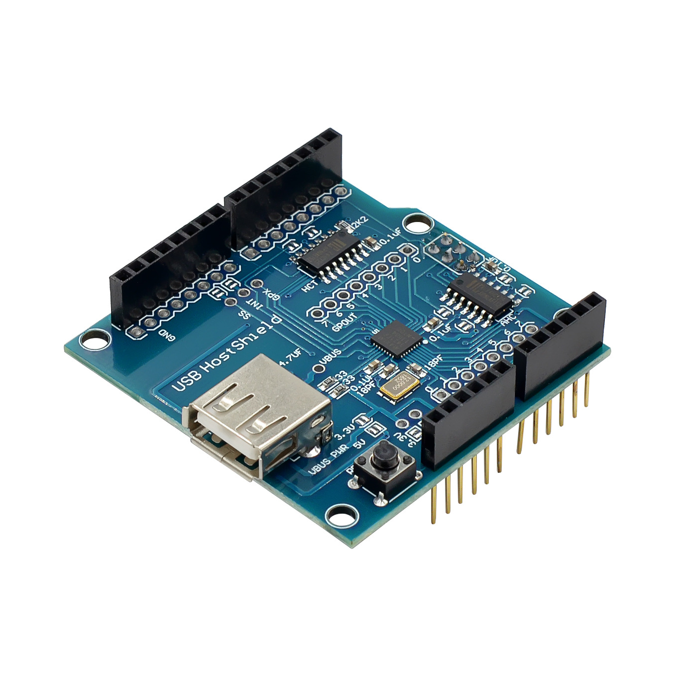 USB Host Shielding Compatible With Google ADK And MEGA Support photo 3